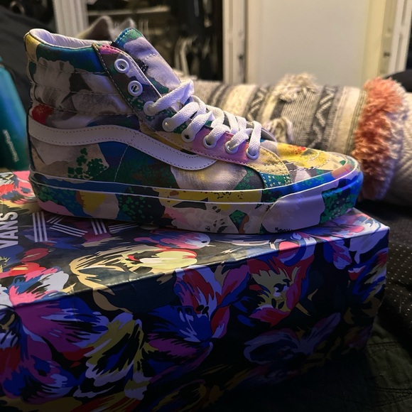 Kenzo Vans Size 7 NIB - Picture 8 of 8